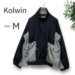 コルウィン☆ナイロンジャケット【M】極美品 ゴルフ スポーツウェア 腕取外し可能