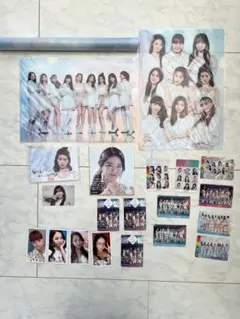 値下げ！NiziU クリアファイル他まとめて