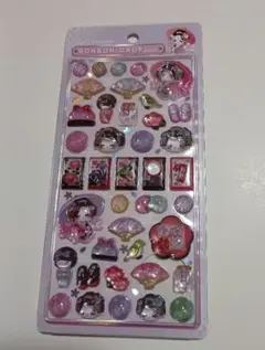 ボンボンドロップシール　舞妓さん　クーリア