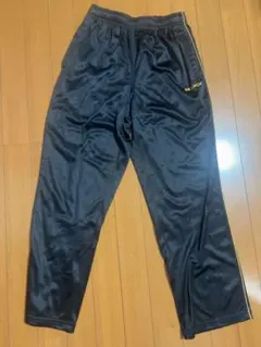 Kaepa ブラック ストレートパンツ 160のサムネイル