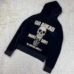 HystericGlamour Skull Hoodie Archive y2k