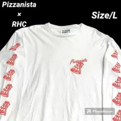 ロンハーマン ピッザニスタ RHC ロンT 長袖 Tシャツ カットソー L 白のサムネイル