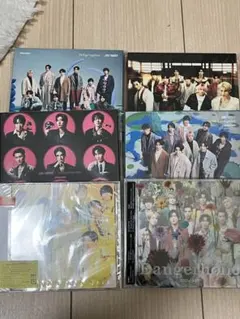 SnowManセットLOVE TRIGGER3形態BREAKOUT初回盤A など