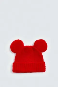 ZARA ハリーランバート ミッキー 耳付きニット帽 タグ無し未使用
