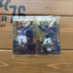 日本代表 トレーディングカードセット