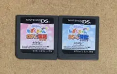 しずくちゃん DSドリル 2種類