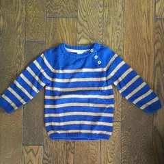 ボーダーニットGAPbaby OLD NAVY UNIQLO 無印良品