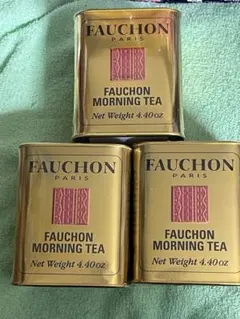 FAUCHON モーニングティー 125g 3缶セットのサムネイル