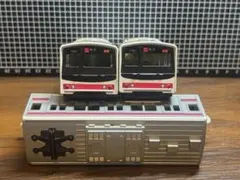 JR東日本 武蔵野線 205系M26編成 ジャカルタ実物幕紅葉柄(レプリカ