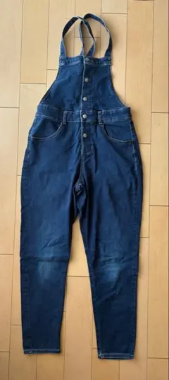 デニム オーバーオール サロペット キッズ