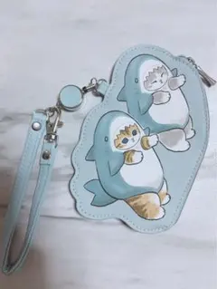 モフサンドしまむらパスケースのサムネイル