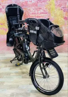 ZK3951 電動自転車 ヤマハ パスキス 子供乗せ 20インチ 送料無料のサムネイル
