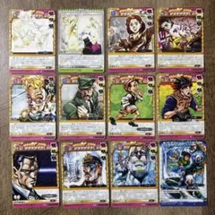 ジョジョ　3部　58種58枚セット　ジョジョの奇妙な冒険　ABCカード