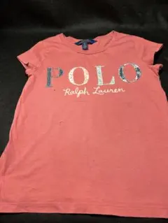 Ralph Lauren ピンク Tシャツ POLO 120センチ〜130センチ