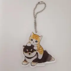 モフサンド　アクリルキーホルダー
