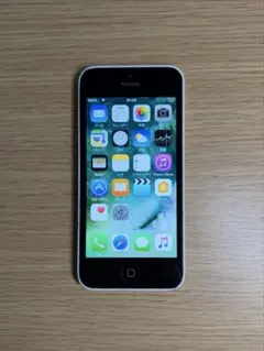 iPhone5c 32GB ホワイト　SoftBank ss
