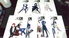 K ケイ/アニメDVD/全13話DVD7枚/レンタル専用品 /再生確認済
