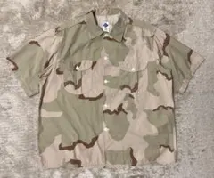 POST O'ALLS デザートカモ 半袖シャツ Lのサムネイル