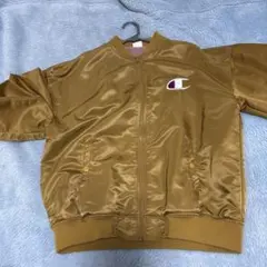 チャンピオン サテンジャケット