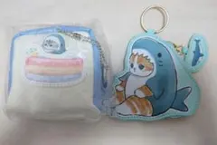 モフサンド　mofusand　ミニポーチ　チャーム付き　ファミマ