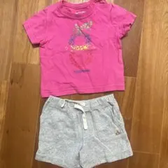 GREEN LABEL GAPベビー　半袖Tシャツショートパンツセットのサムネイル