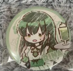 ぴちぴちピッチ まるくじ 缶バッジ リナ - メルカリ