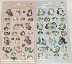 国内正規 ボンボンドロップシール モフサンド Aサメにゃん Bフルーツにゃん