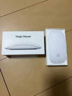Apple Magic Mouse A3204 USB-C ホワイト 箱ありのサムネイル