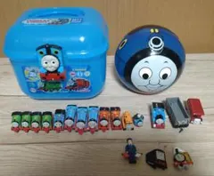 ⑧トーマスまとめ売り　超合金ガチャ　貯金箱　小物入れ　マグネット　ゼンマイ　希少