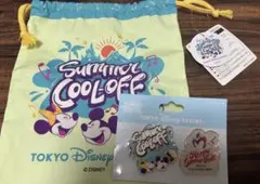 東京ディズニーリゾート　ミセスグリーンアップル　コラボ　サマークールオフ