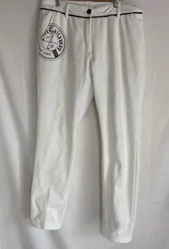 Callaway ホワイトパンツ 1982年設立ロゴ　防寒　ゴルフ　部屋着