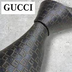 GUCCI ネクタイ GG ビジネス 商談 卒業式 入学式 結婚式 あんしん鑑定のサムネイル