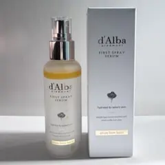 ダルバ ファーストスプレーセラム 100ml 保湿 ミスト d'Alba