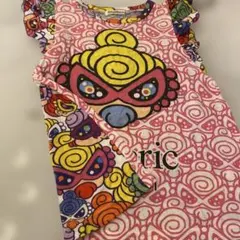 ヒスミニ　チュニック　100cm