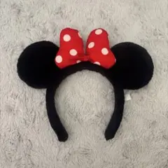 【Disney】ミニーちゃんカチューシャ♡