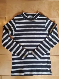 子供服サイズ110〜120/長袖/ニットセーター/BREEZE