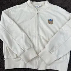 GAP くま グレー パーカー　140