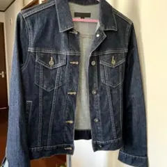 ダークブルーデニムジャケット