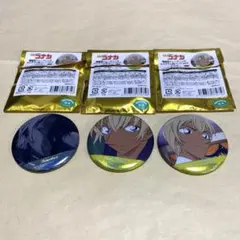 名探偵コナン 場面写トレーディングホログラム缶バッジ（3種）安室透