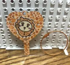 ちいかわ トレーディングミニミラーキーホルダー ヒョウ柄　シーサー（おまけ付き）