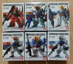 GUNDAM CONVERGE ランダム ６体セット