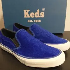 未使用 Keds ケッズ スリップオン メンズ スニーカーのサムネイル