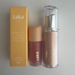Laka ボンディンググロウリップスティック ミニティント 2本セットのサムネイル