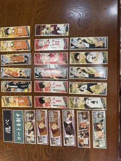 ハイキュー　ロングステッカー