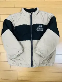 XLARGE KIDS 切替中わたブルゾン　120cm