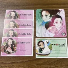 鬼滅の刃　ufotable　カフェ　炭治郎　禰豆子