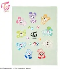 完売品】【新品未使用】TWICE しまむら ブランケット 140×190cm - メルカリ