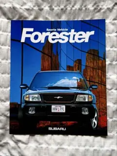 SUBARU FORESTER カタログ7冊 - メルカリ