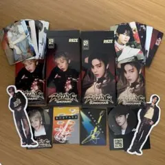 RIIZERIIZINGミニ1stアルバム (Photo Pack Ver.)