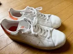 adidas Stan Smith ホワイト/オレンジ　26.5cm
